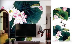 個(gè)性墻紙壁紙壁畫(huà)訂制 來(lái)圖制作各類背景墻 弱溶劑白色壓紋底材價(jià)格 廠家 圖片